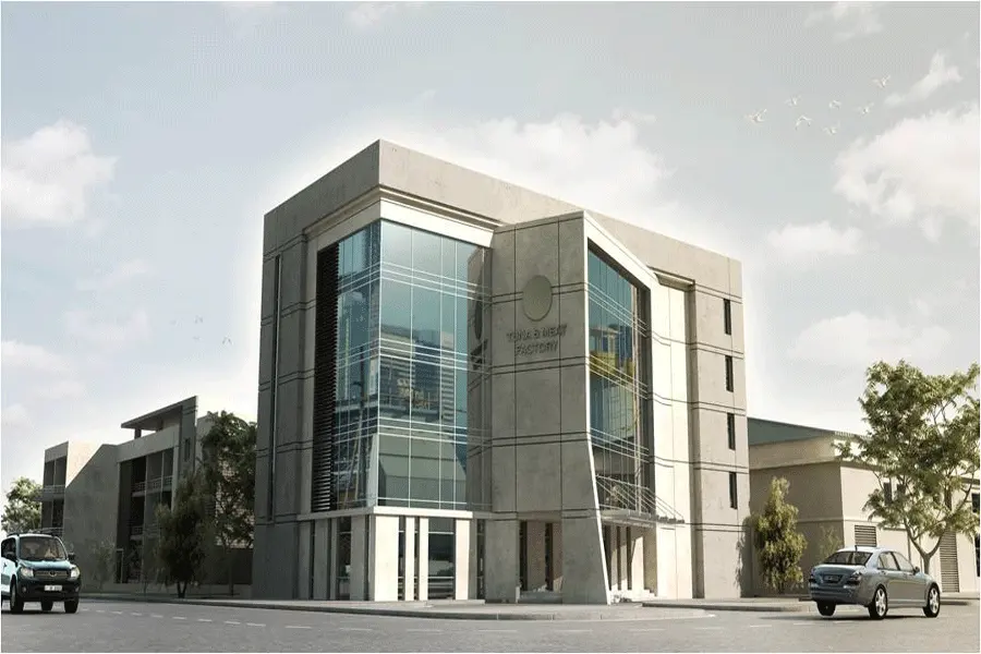 Alkan Food Processing Plant — published portfolio image
