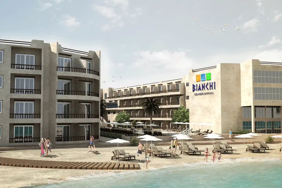 Bianchi Hotel — published portfolio image