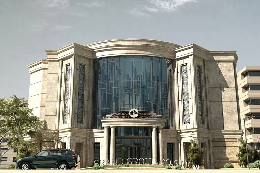 Grand Group Headquarters — published portfolio image