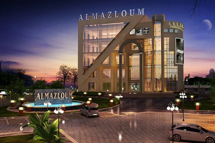 Mazloum Mall — published portfolio image