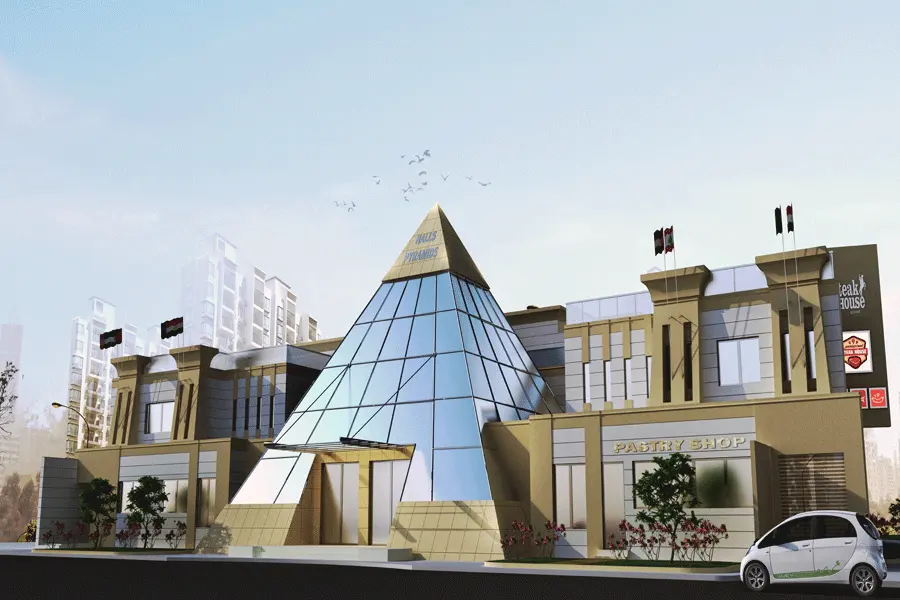 Pyramids Conference & Event Center — published portfolio image